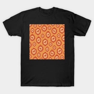 Orange Crow Cameo T-Shirt